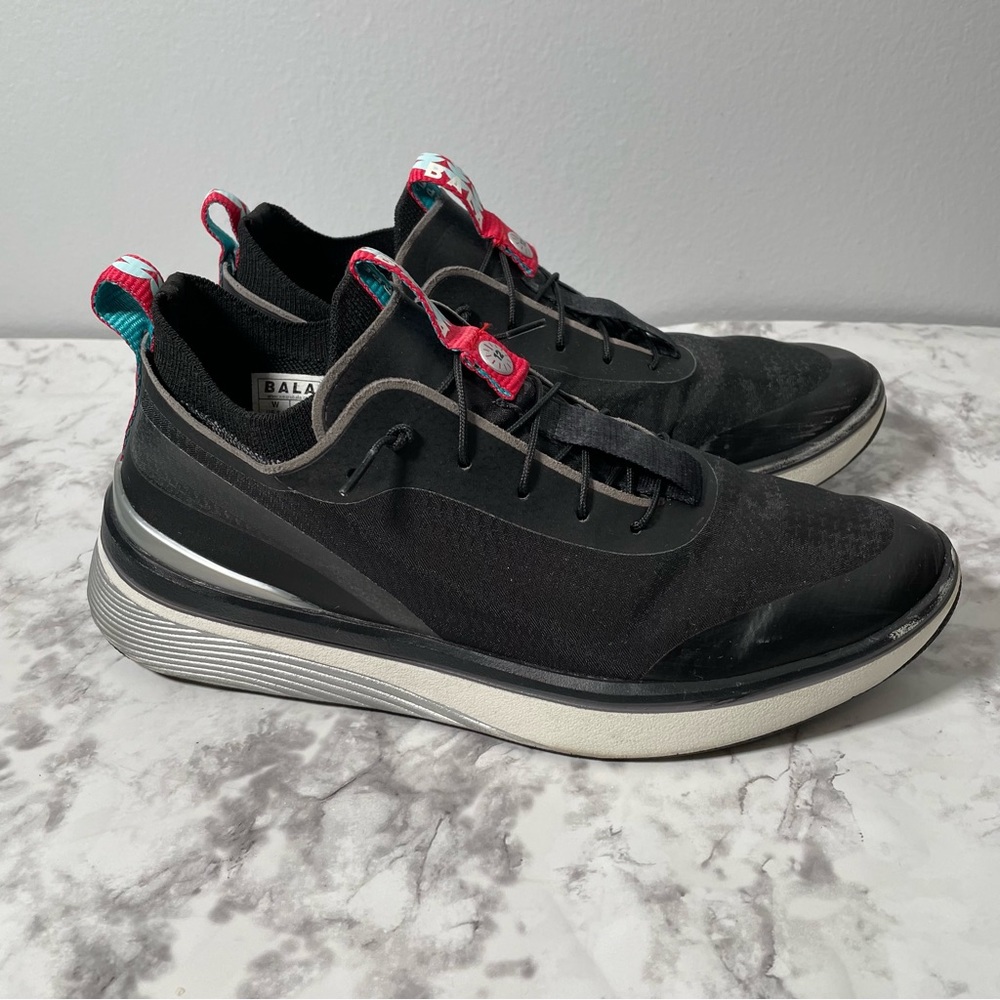 Bala Twelves 12 Nocturnal Black Nursing/Comfort Shoes Women's 8 Men's 6.5